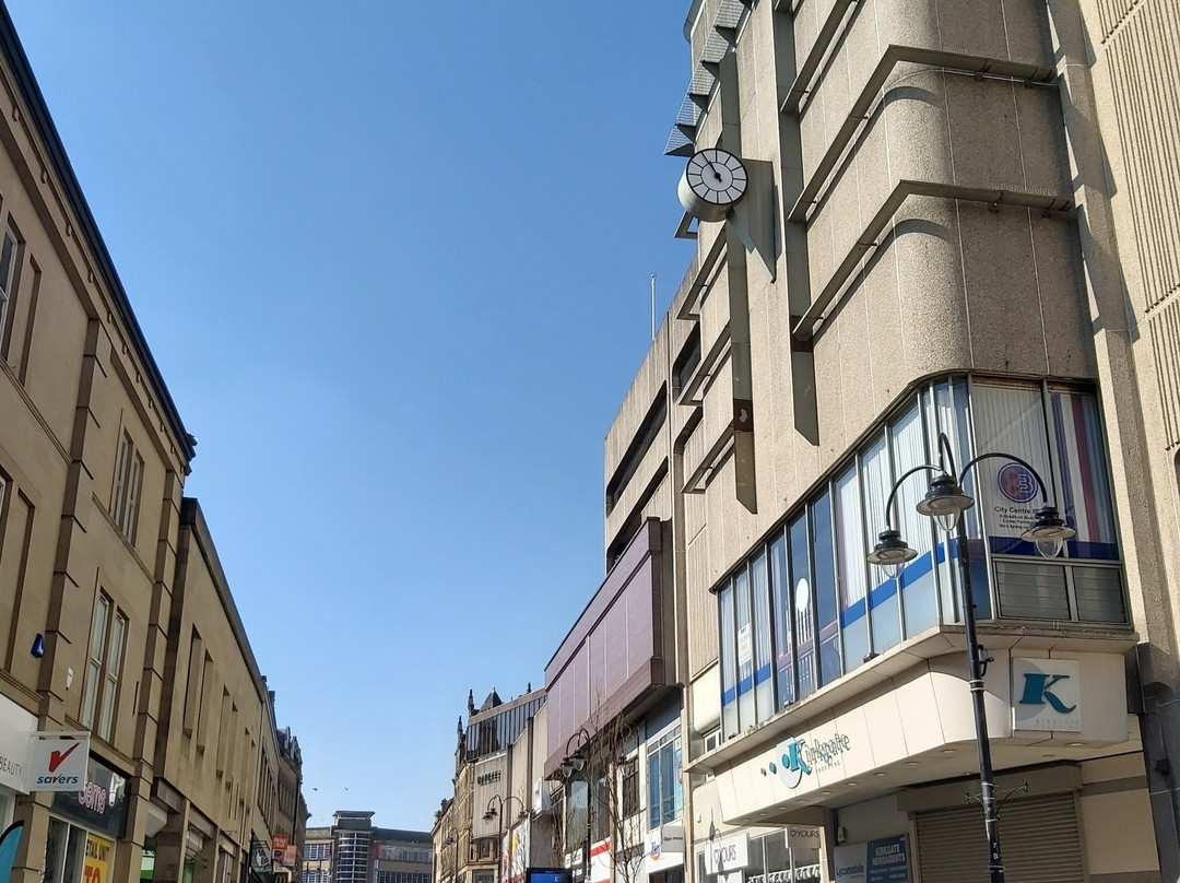 Kirkgate Shopping Centre-布拉德福必去景点