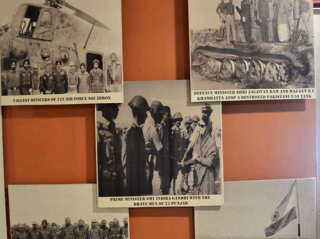 Longewala War Memorial景点图片