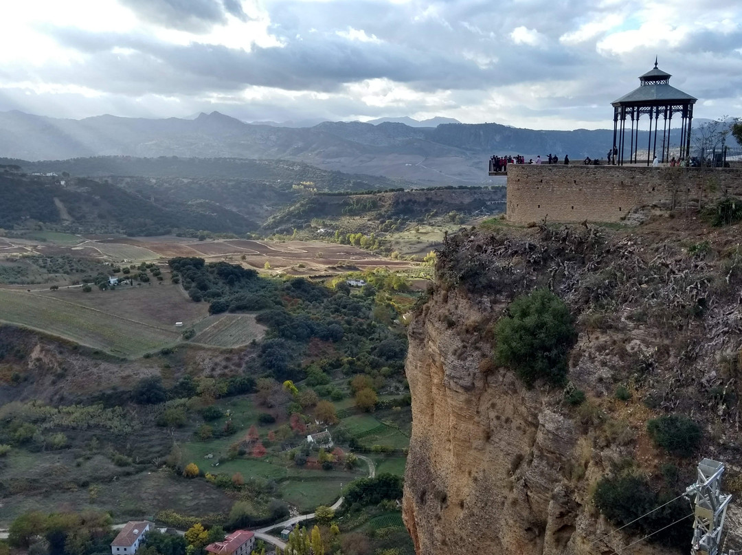 Paseo de Blas Infante景点图片