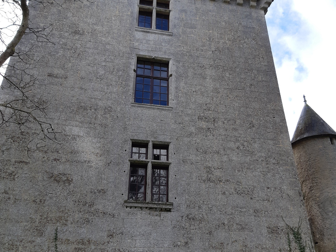 Chateau d'Aubigne-Aubigne-sur-Layon必去景点