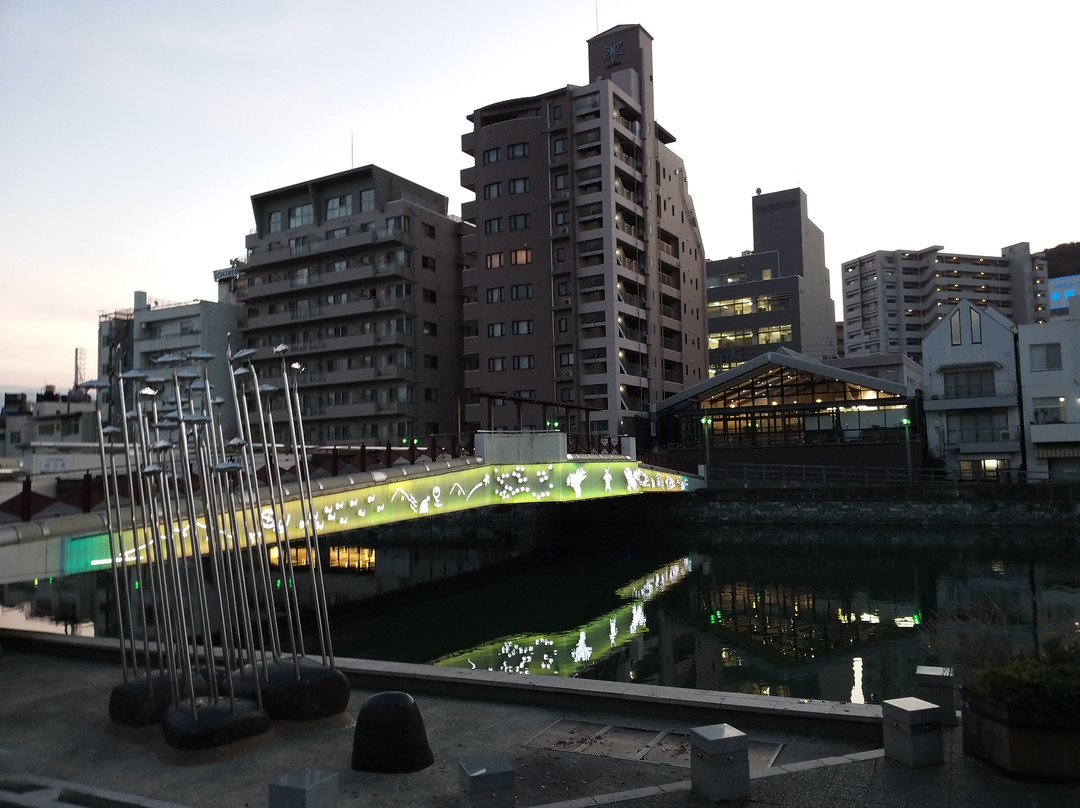 Shimmachi River-德岛市必去景点