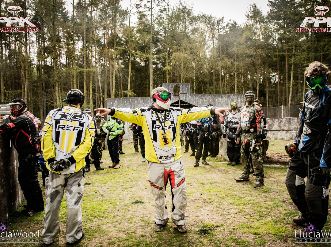 Paintball Park-Kidderminster必去景点