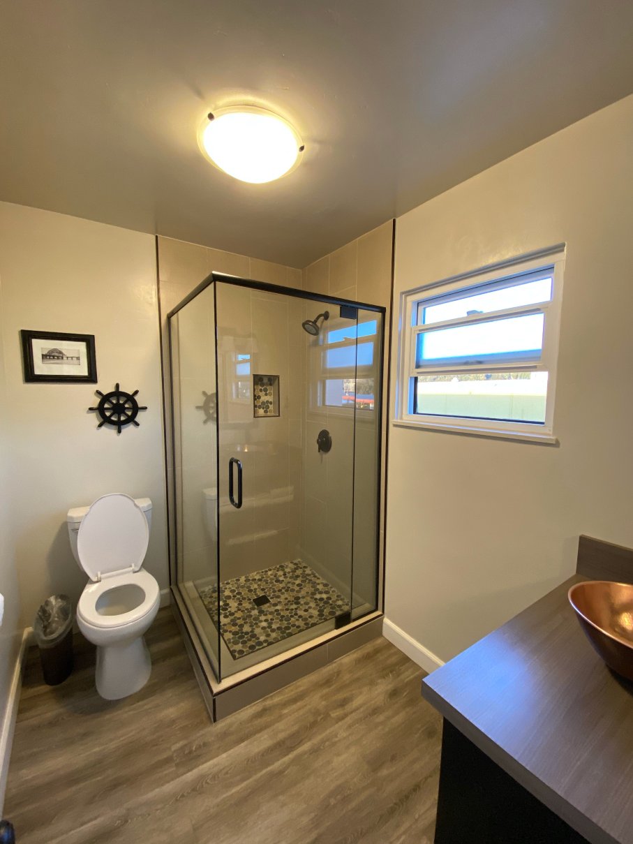 河岸酒店-莫罗贝-浴室