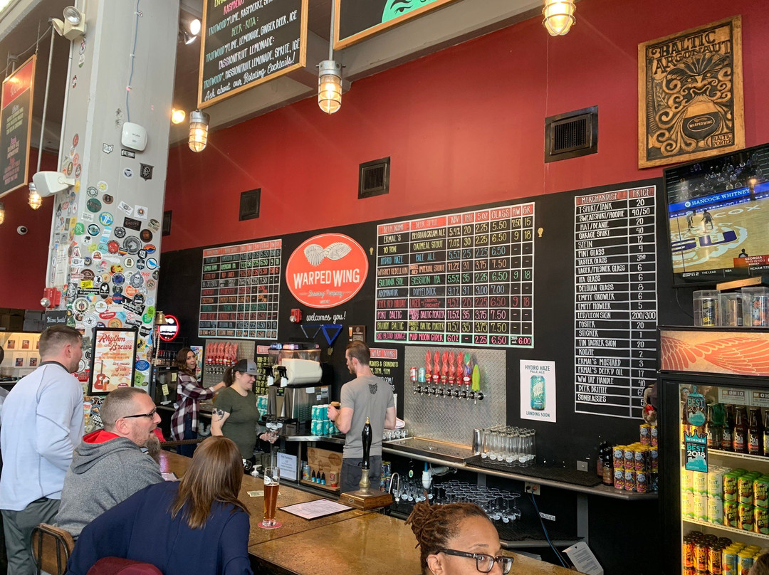Warped Wing Brewing Company-代顿必去景点