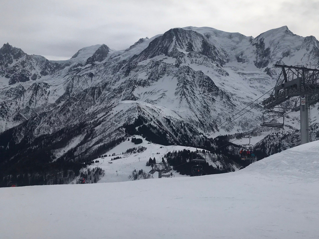 Les Houches/Saint Gervais Ski Area景点图片