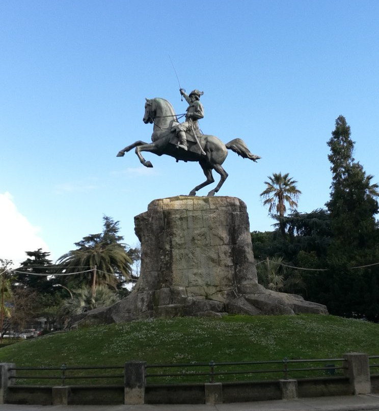 Monumento a Garibaldi-拉斯佩齐亚必去景点