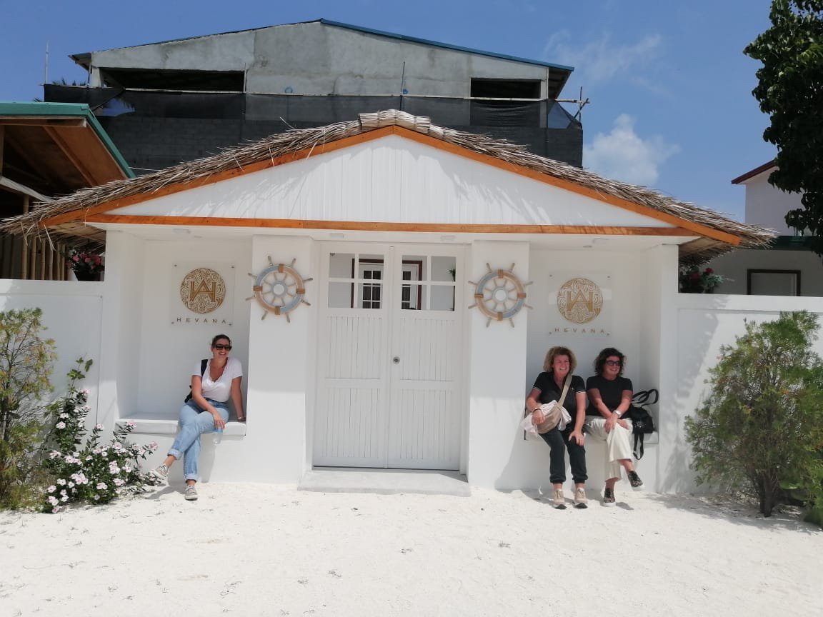 Hevana Maldives-浴室