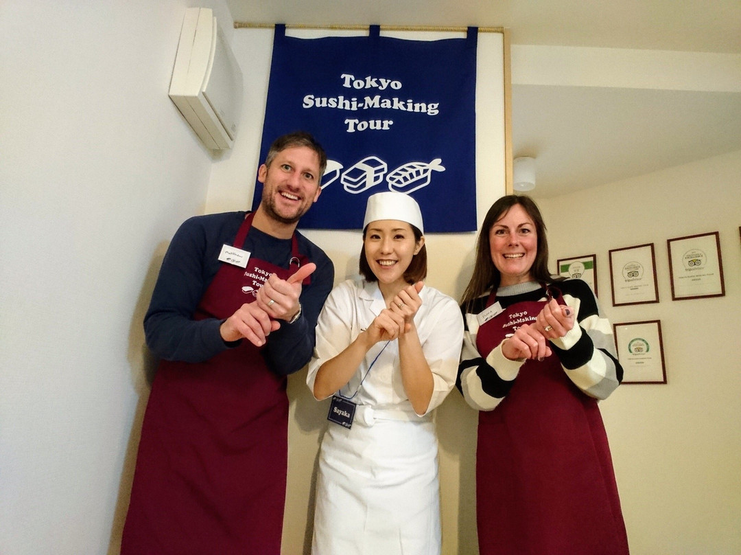 Tokyo Sushi-Making Tour-足立区必去景点
