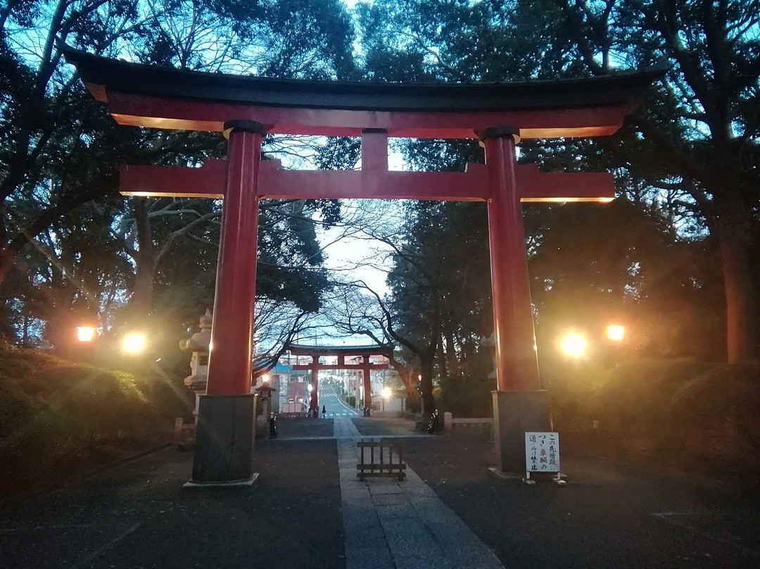 Omiya Hachiman-杉并区必去景点