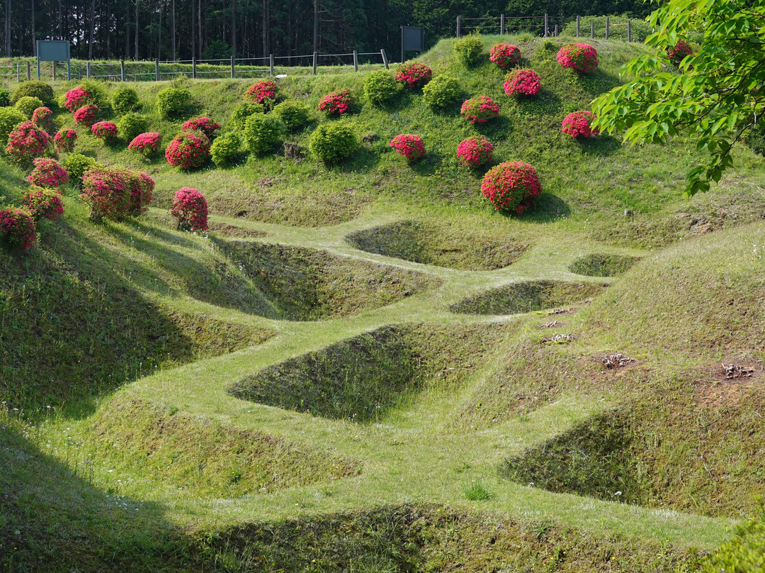 Yamanaka Castle Remains Park景点图片