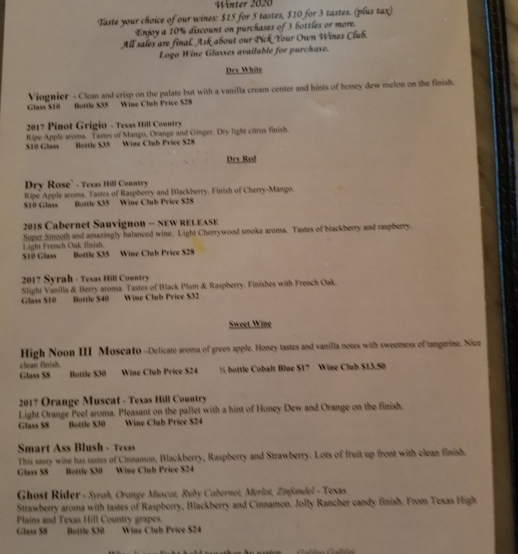 Chisholm Trail Winery-弗雷德里克斯堡必去景点