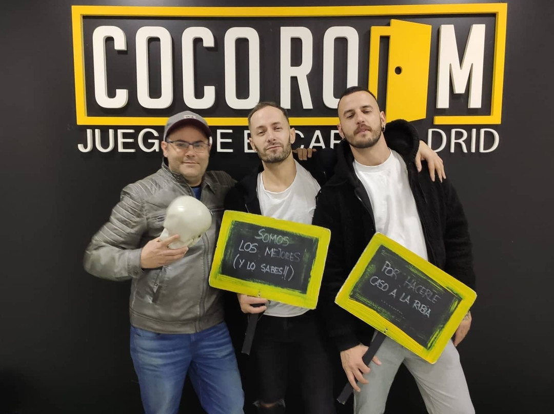 Coco Room Madrid Room Escape-马德里必去景点