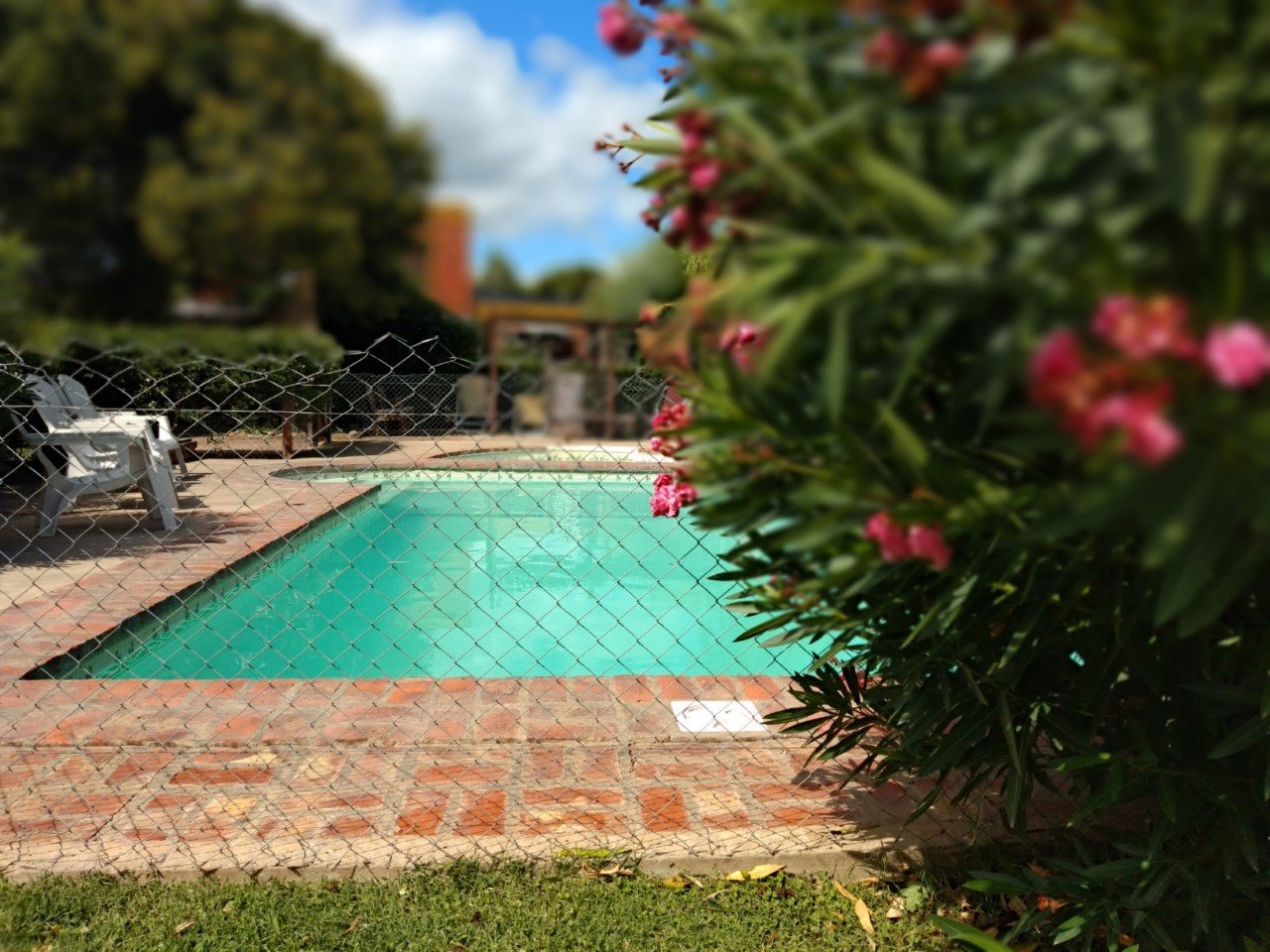 Casa de Campo Hosteria-泳池