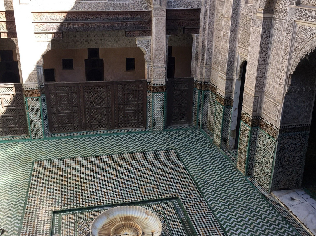 Bou Inania Medersa-梅克内斯必去景点