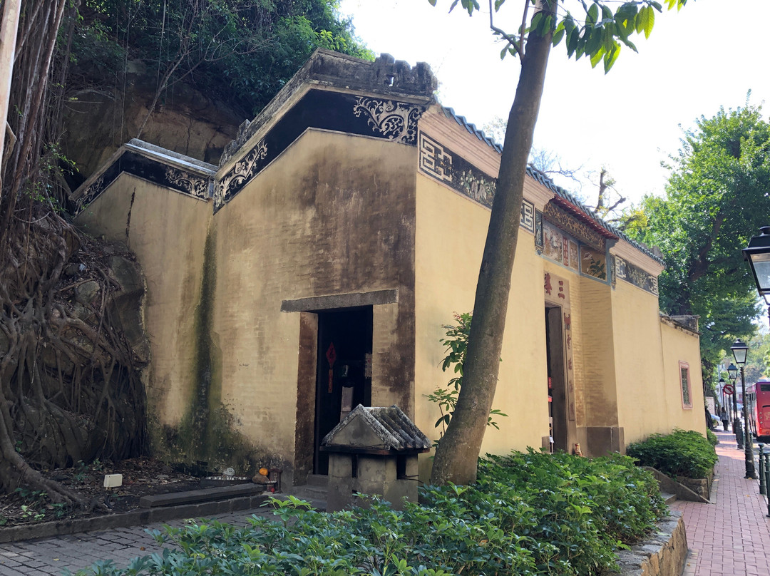 三婆庙-澳门必去景点