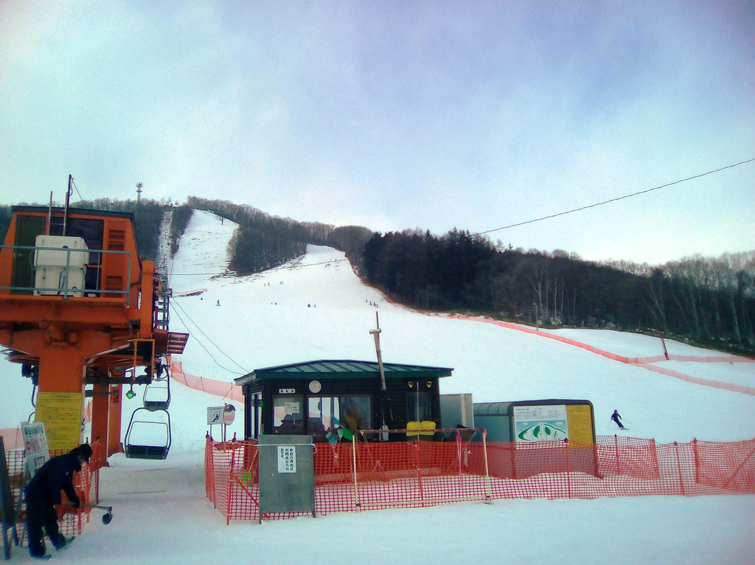 Shintokuyama Ski Area-新得町必去景点