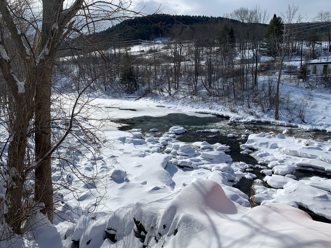 Taftsville Covered Bridge-伍德斯托克必去景点