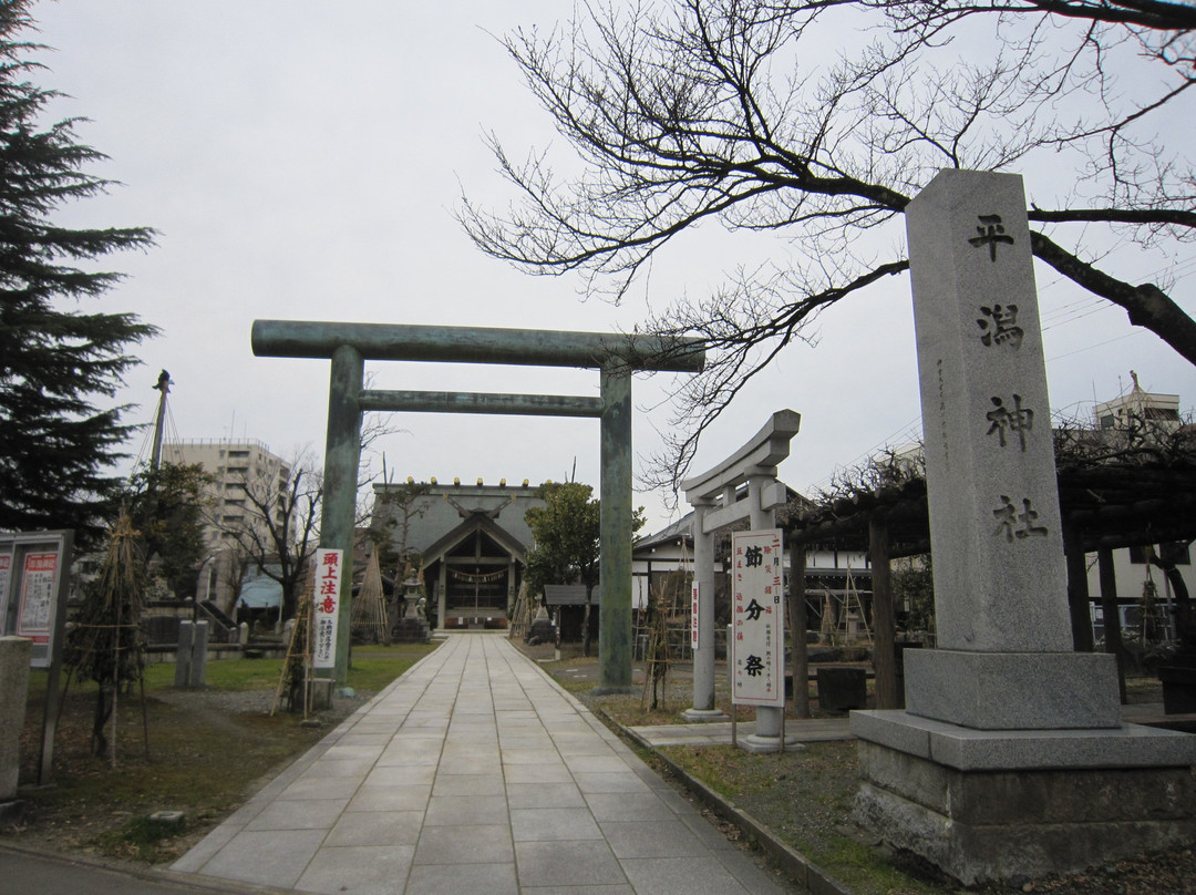 Hirakata Shrine-长冈市必去景点