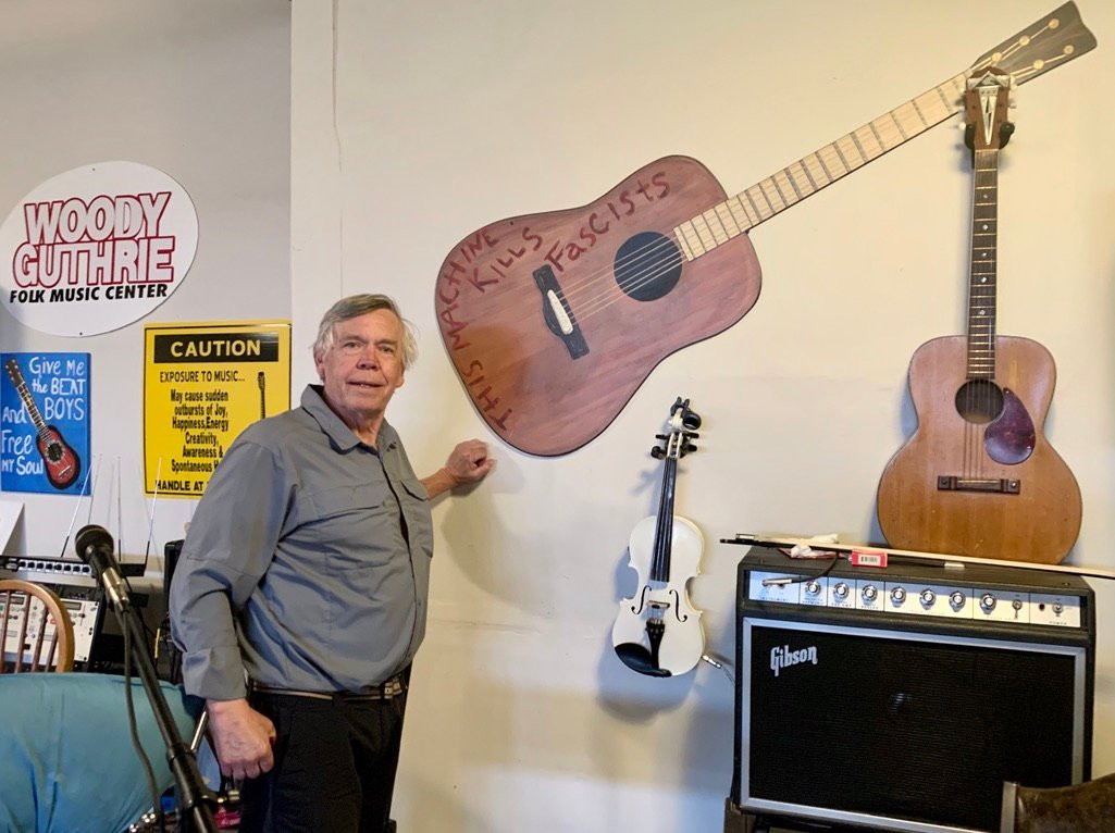 Woody Guthrie Folk Music Center-Pampa必去景点