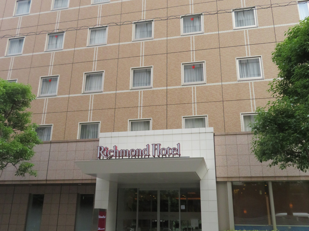 宇都宫站前里士满酒店主图