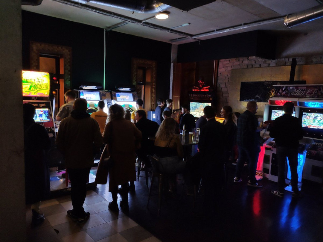 Level Up Arcade Bar-利默里克必去景点