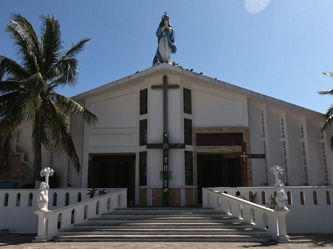 Iglesia de Concepcion Immaculada-女人岛必去景点