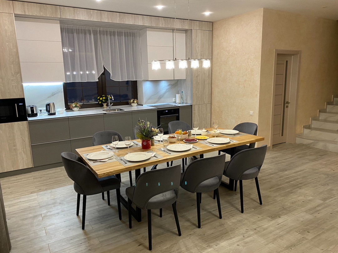 PANORAMA Chalet Mountain Residence主图