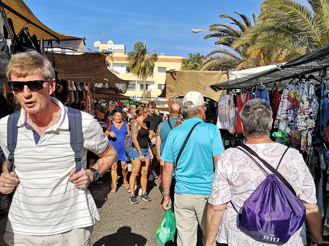 Mercado en Arguineguin景点图片