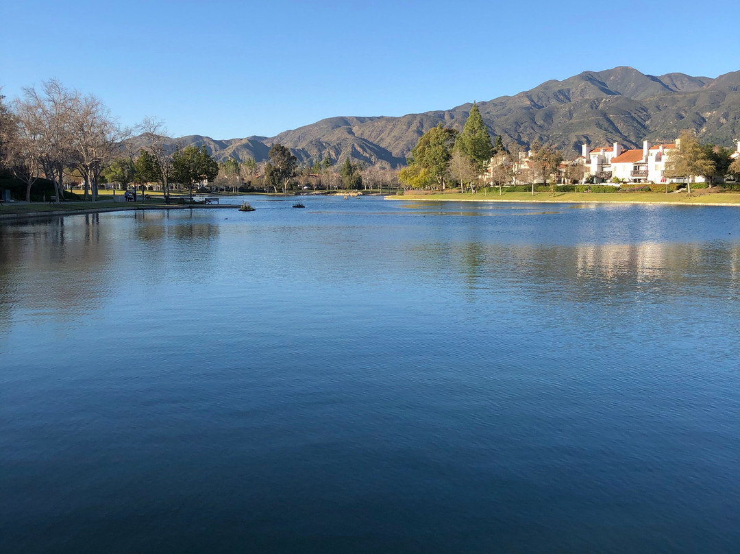 Rancho Santa Margarita Lake景点图片