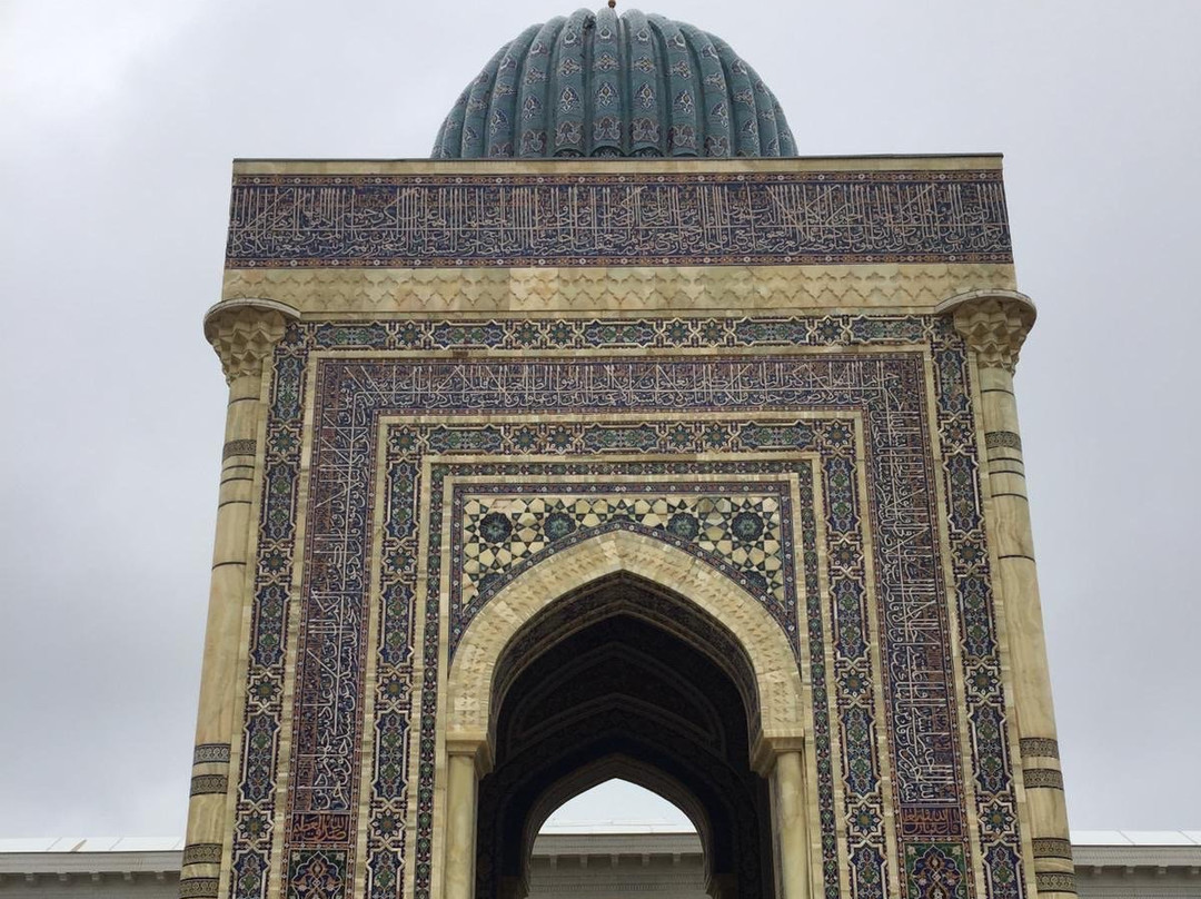 Tomb Of Imam Bukhari-撒马尔罕必去景点