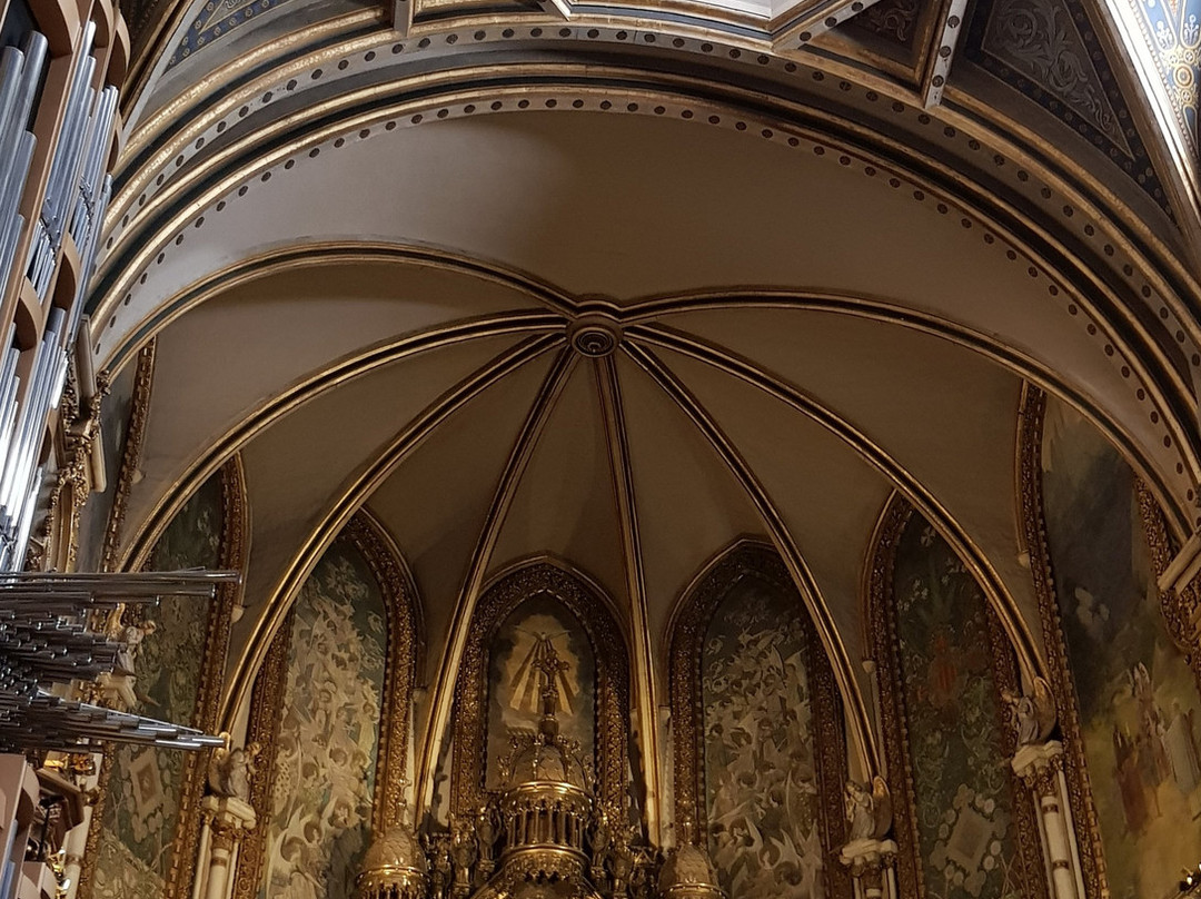 Basilica De Montserrat-蒙特塞拉特必去景点