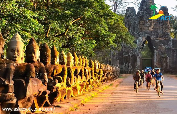 Asia Exotic Tours-金边必去景点