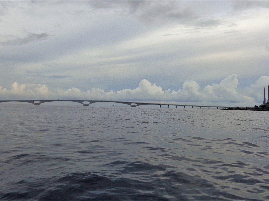 Sinamale Bridge-马累必去景点