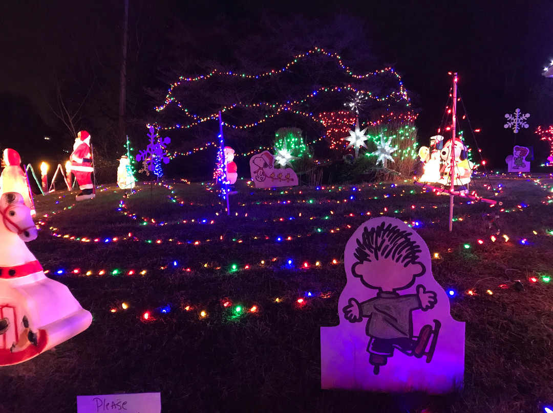 Santa Claus Lane-Bear必去景点