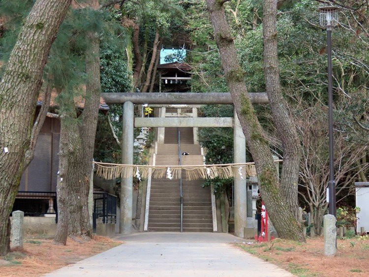 Odo Daijingu Shrine-福冈市必去景点