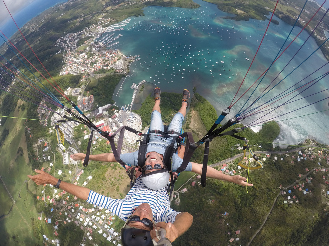 Caraibe Parapente-Le Marin必去景点