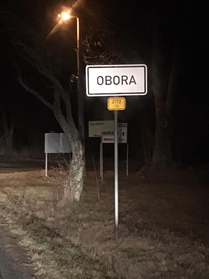 Penzion Obora-官方