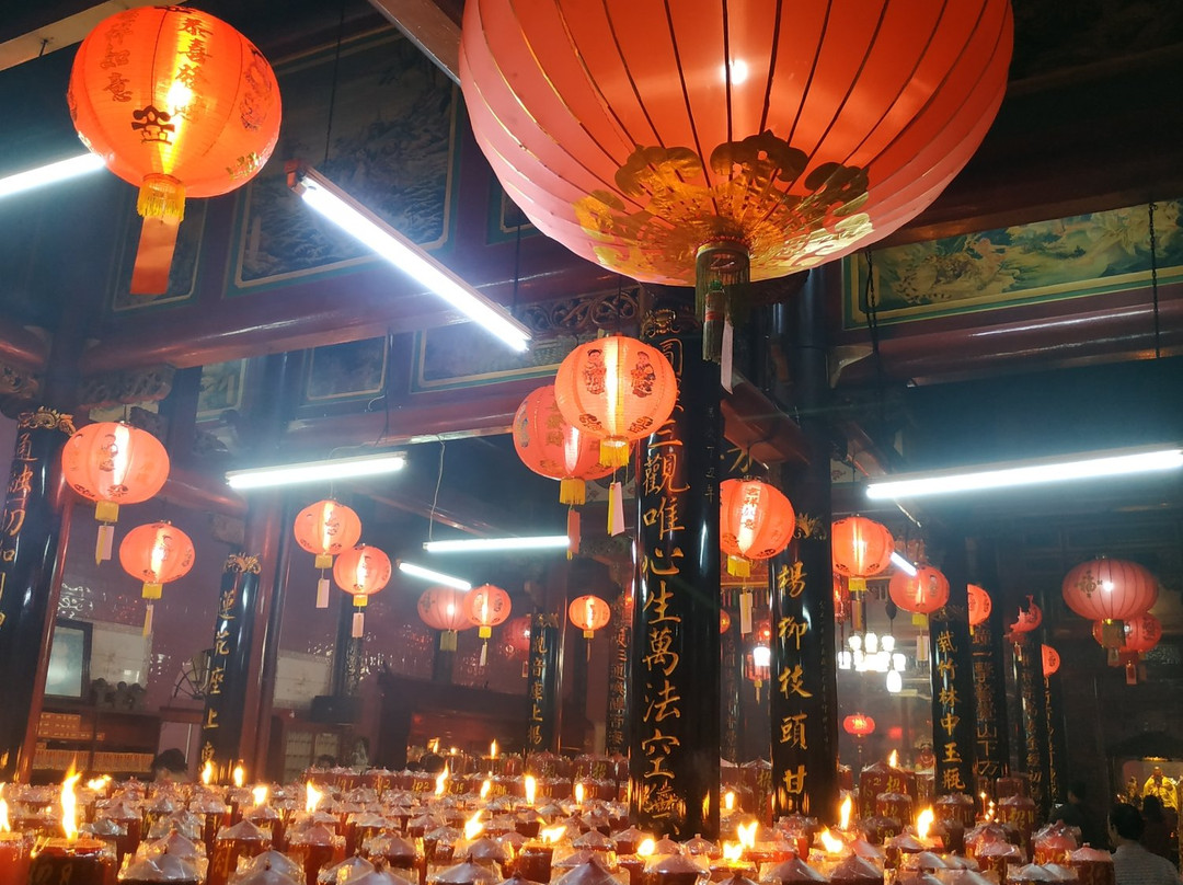 Thay Hin Bio Temple-班达楠榜必去景点