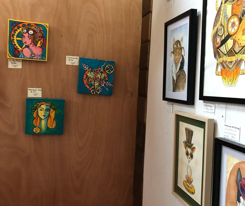 Steamy Sisters-Thames必去景点