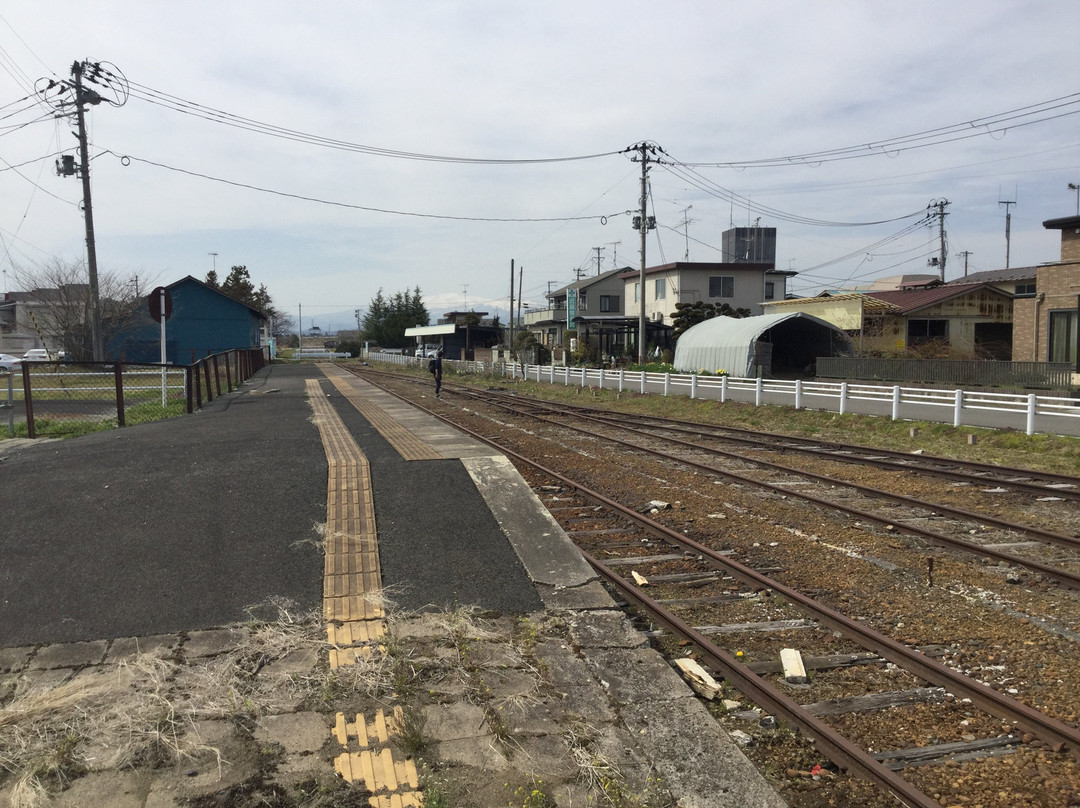 Kurihara Den'en Railway Line Sawabe Station Ruins-栗原市必去景点