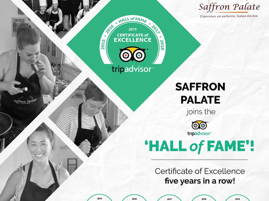 Saffron Palate-新德里必去景点