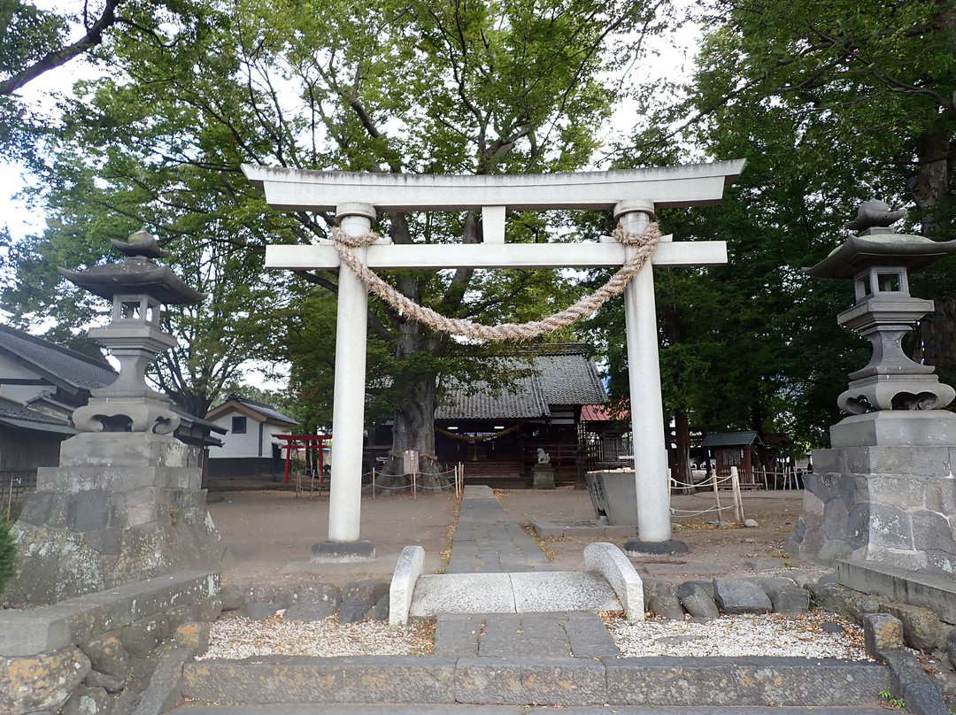 Shiratori Shrine-东御市必去景点