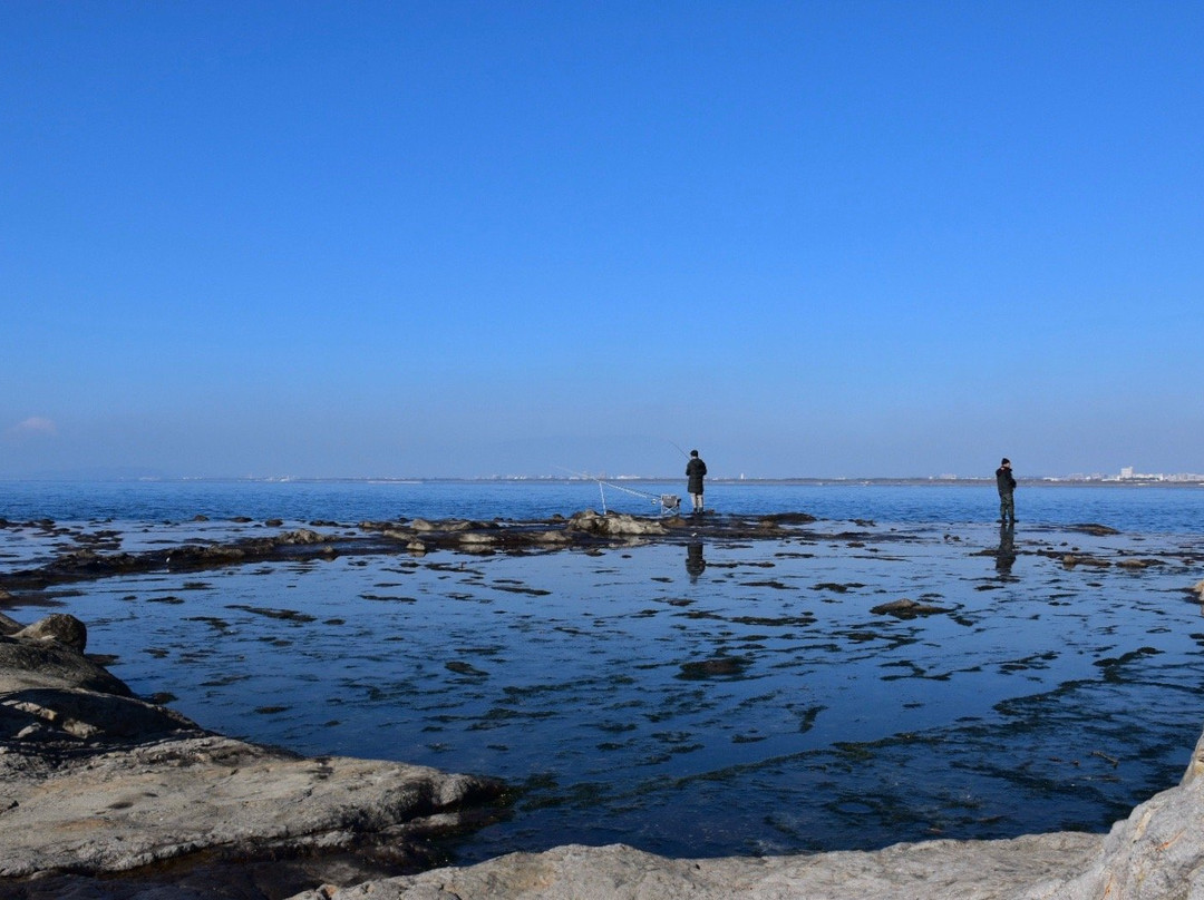 Chigogafuchi Marine Plateau-Enoshima必去景点