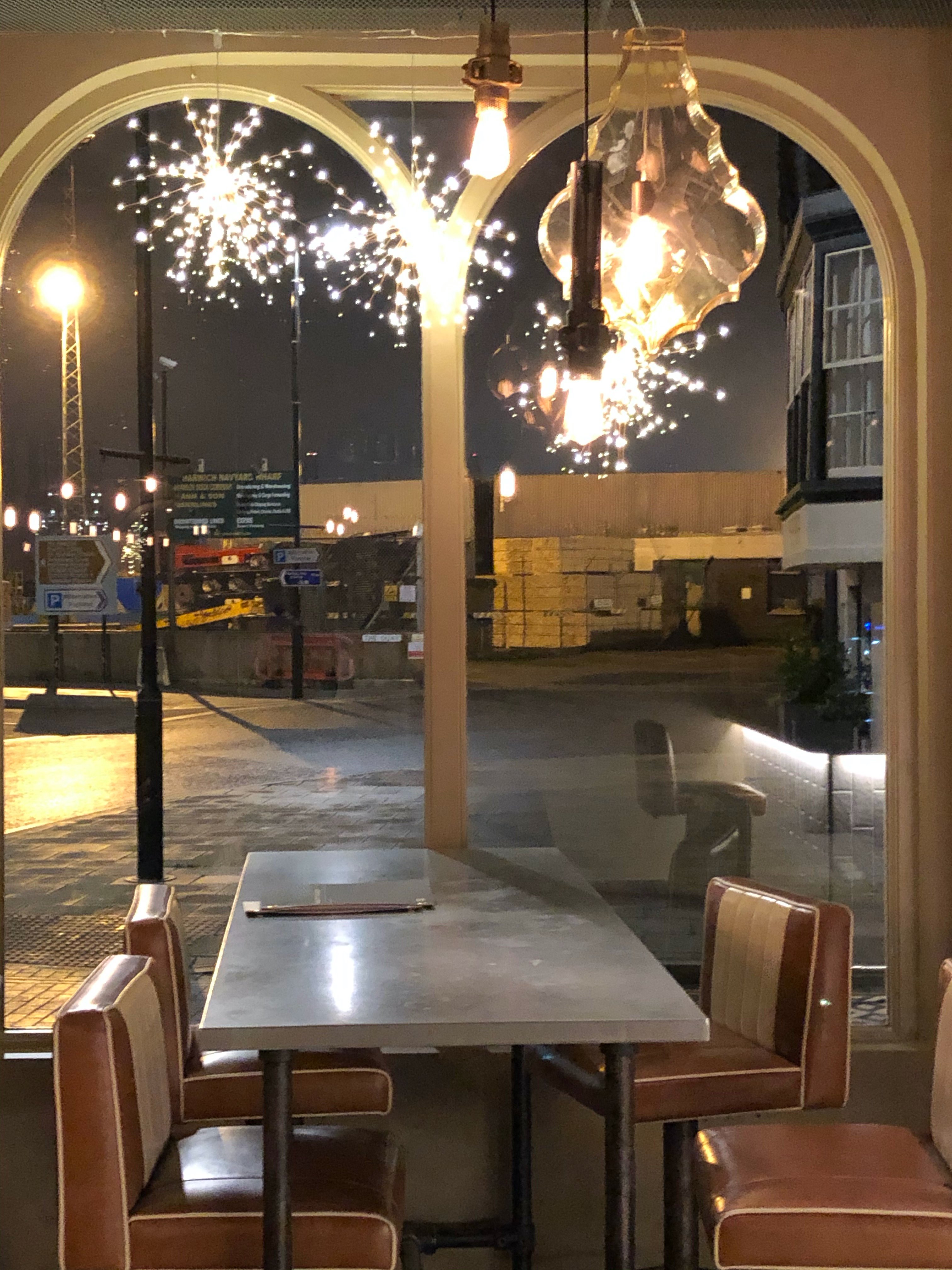 The Pier Hotel at Harwich-餐饮
