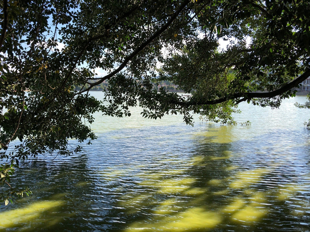 Naung Tung Lake-Kengtung必去景点