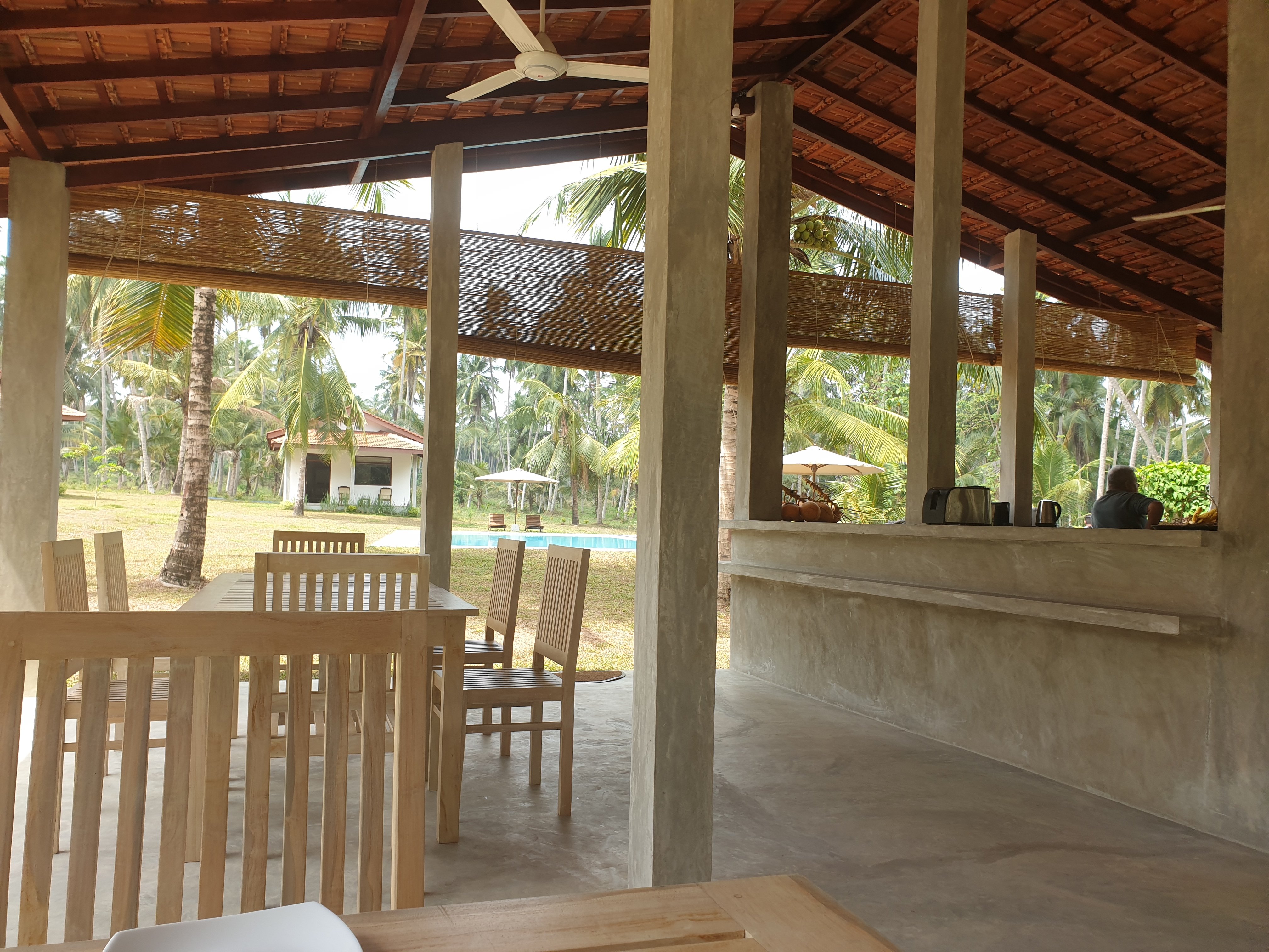 Ambarella Lodge & Spice Garden-餐饮
