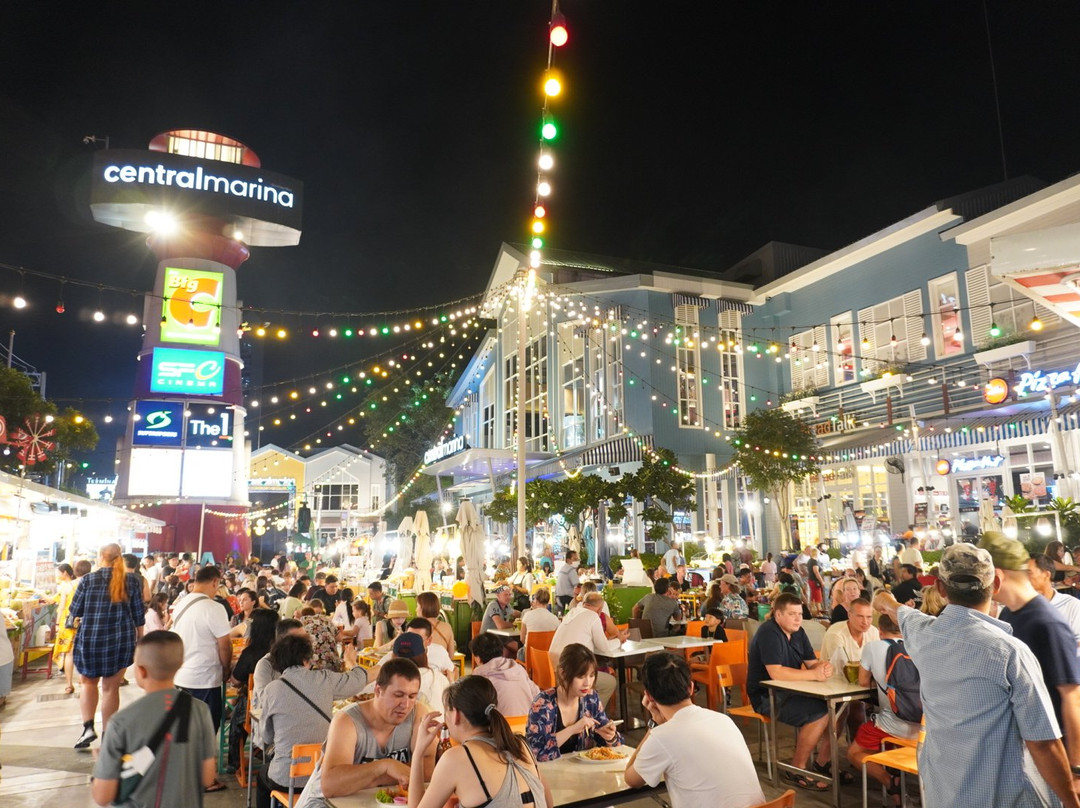 Pattaya Marina Night Market-芭堤雅必去景点