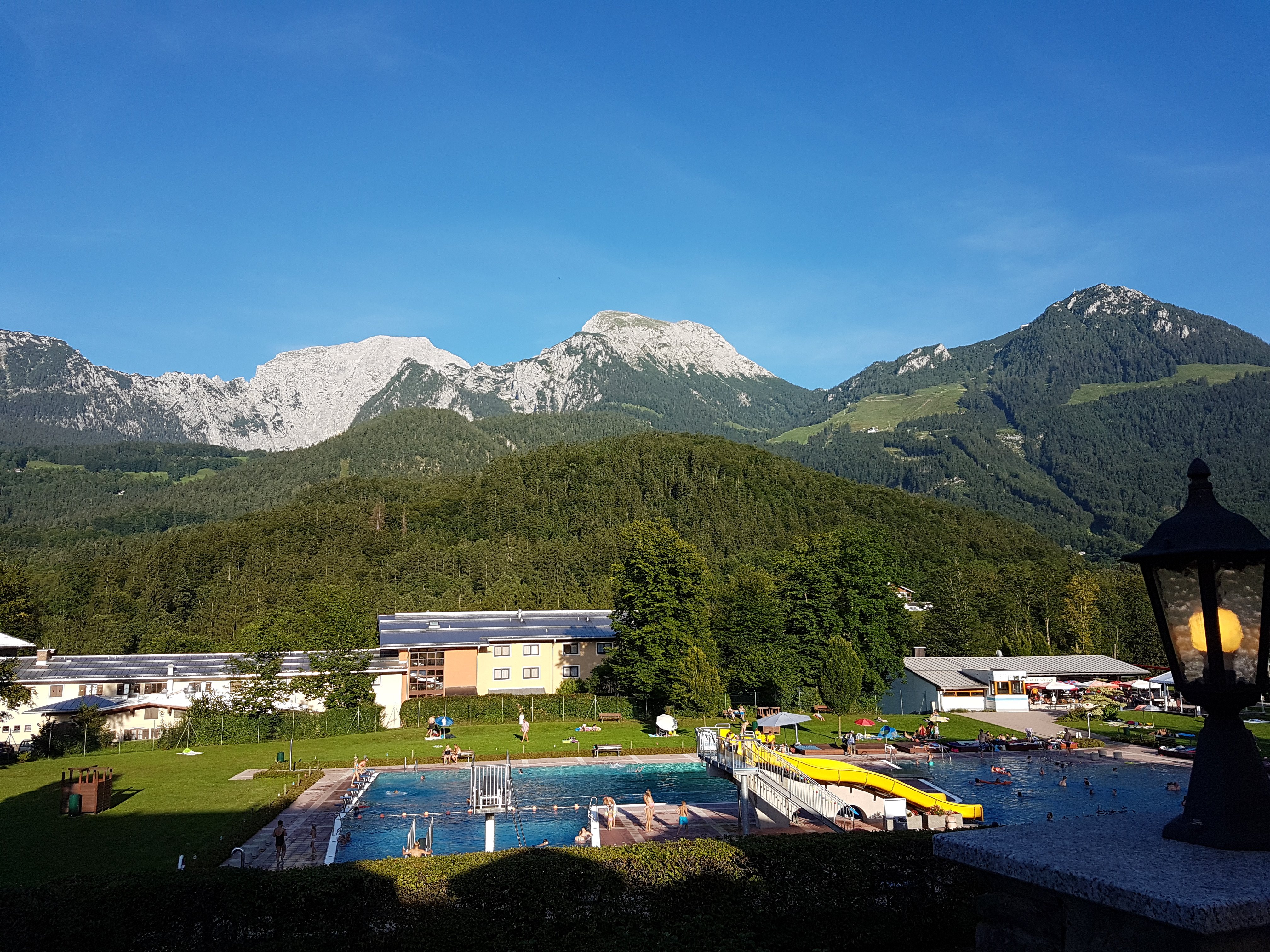 Brunneck Hotel-酒店景观