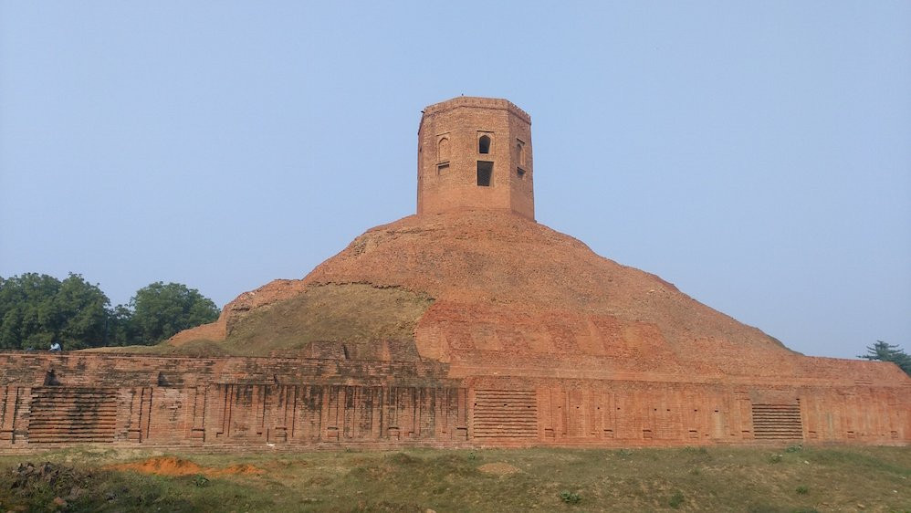 Chaukhandi Stupa-瓦拉纳西必去景点