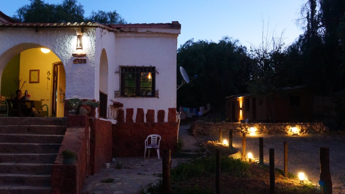 La Albahaca Hospedaje-浴室